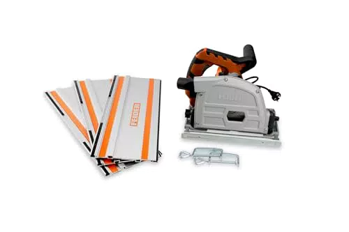 FEIDER Scie plongeante 1400 W 165 mm, 6 vitesses, modèle FS1612-1
