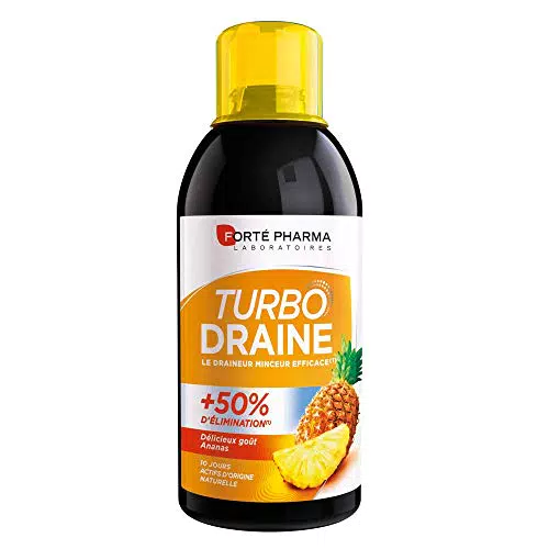 Forté Pharma TurboDraine Ananas - Complément alimentaire minceur à diluer