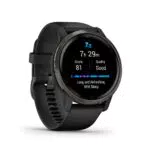 Garmin Venu 2 - Montre connectée GPS multisports avec écran AMOLED et autonomie 10 jours