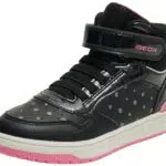 Geox Fille J Washiba Basket pour Enfants
