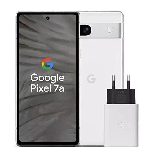 Google Pixel 7a – Smartphone Android 5G débloqué avec objectif grand angle