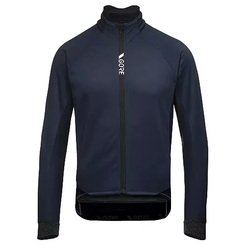 GORE WEAR Homme Veste, Noir, M
