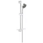 GROHE Ensemble de douche Vitalio Comfort avec pommeau 3 jets et barre 600mm