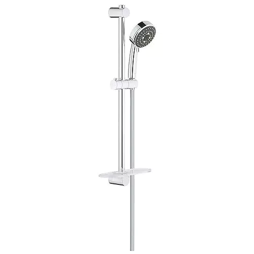 GROHE Ensemble de douche Vitalio Comfort avec pommeau 3 jets et barre 600mm