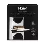 Haier Kit de Superposition pour Lave-Linge et Sèche-Linge - Qualité Supérieure