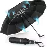 Herreicher Parapluie Pliant Automatique Résistant au Vent - Modèle Compact et Ventilé