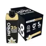 Hipro Boisson Protéinée Saveur Vanille 330ml