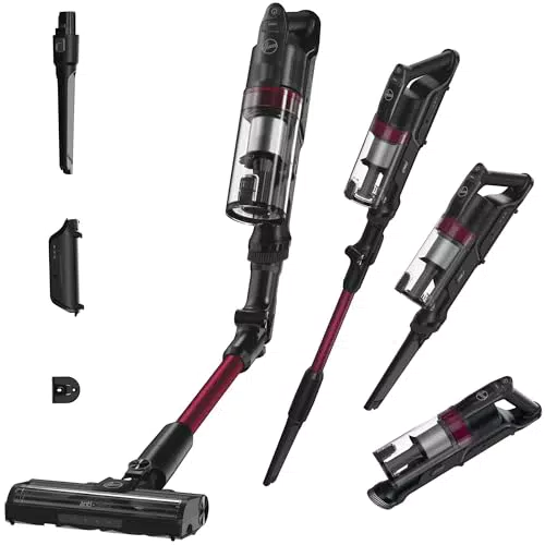 Hoover HF1 Plus Aspirateur Balai Sans Fil Léger et Puissant avec Turbo Mode