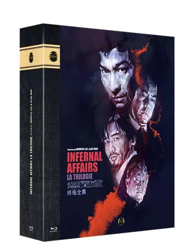 Infernal Affairs - Trilogie Blu-Ray - Coffret Collector