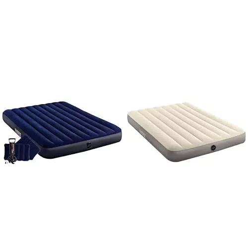 Matelas Gonflable Intex Classic Downy - Confort et Qualité supérieure