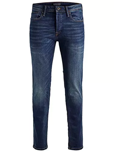 Jack & Jones Jean Coupe Slim Droite Jjitim Jjoriginal