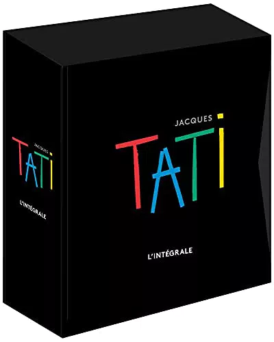 Jacques Tati - L'intégrale en Blu-Ray
