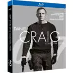 James Bond 007 : Collection complète avec Daniel Craig en Blu-Ray