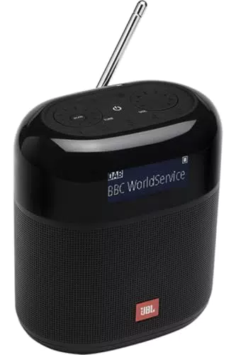 JBL Tuner XL - Enceinte radio portable Bluetooth avec radio FM et DAB