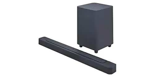 JL Bar Barre de Son 5.1 Canaux avec Caisson de Basses et Dolby Atmos