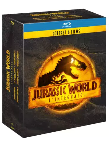 Jurassic Park-L'Intégrale