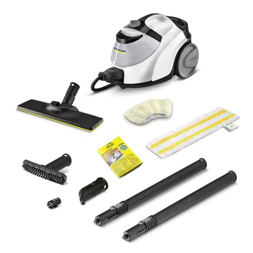 Kärcher Nettoyeur Vapeur SC 5 EasyFix - Pression 4,2 bar, Réservoir 0,5 l
