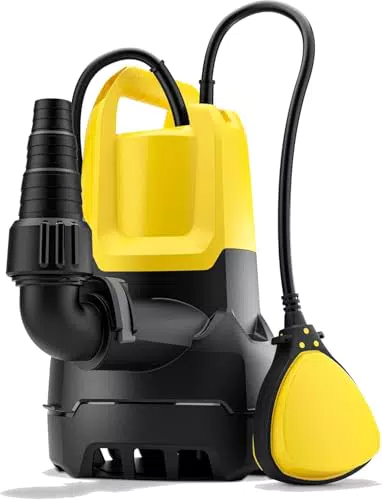 Kärcher SP 9.500 Pompe d'Évacuation pour Eaux Chargées, Débit 9500 l/h