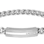 Lacoste Bracelet en chaîne pour Homme - Modèle Adventurer