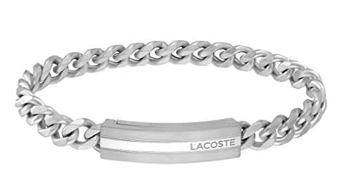 Lacoste Bracelet en chaîne pour Homme - Modèle Adventurer