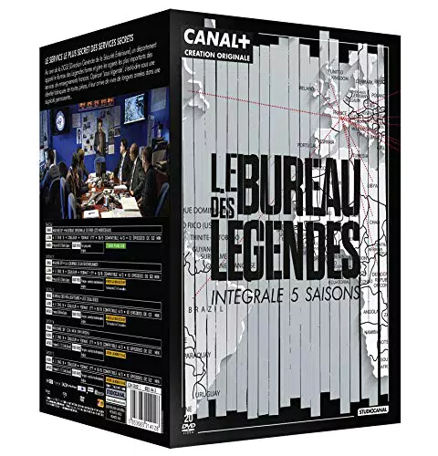 Bureau des légendes : Coffret intégral des saisons 1 à 5
