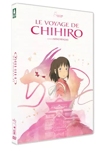 Studio Ghibli - Le Voyage de Chihiro en Blu-Ray