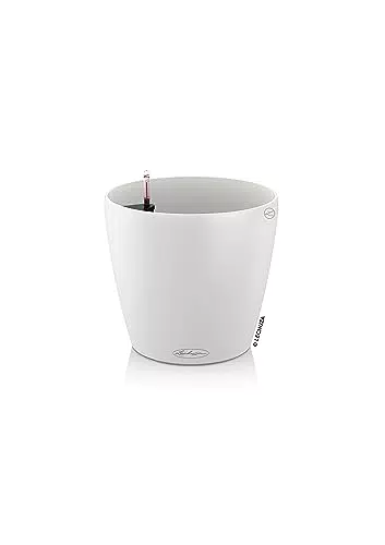 Lechuza – Pot de Fleurs d'Extérieur et d'Intérieur avec Réserve d'Eau