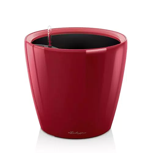 Lechuza Pot de Fleurs d'Intérieur Premium Classico avec Réserve d'Eau