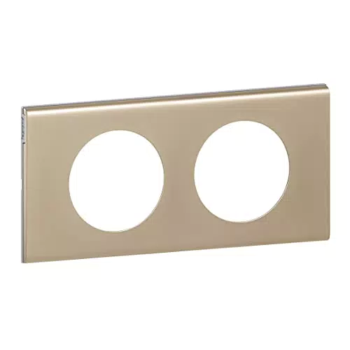 Legrand - Plaque de Finition pour Prises et Interrupteurs Céliane