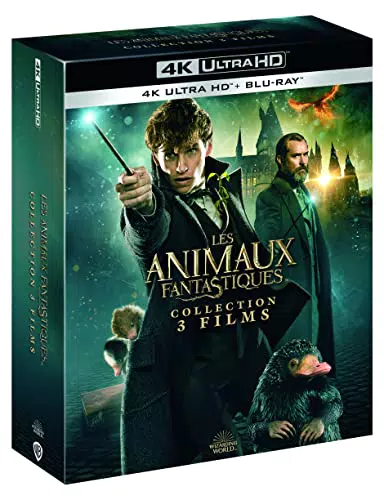Animaux fantastiques - Trilogie en 4K Ultra HD et Blu-Ray