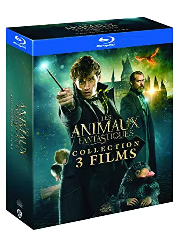 Animaux fantastiques - Trilogie Blu-Ray