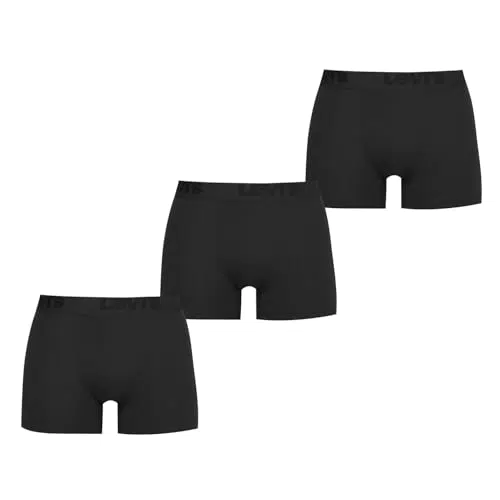 LEVIS Boxer Homme - Lot de sous-vêtements confortables et stylés