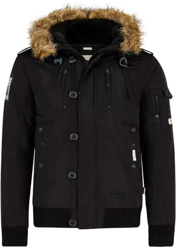 Lonsdale Jarreth Gant de Boxe en Cuir pour Homme