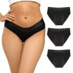 Culottes Menstruelles Écologiques en Coton Bio - Protection Hygiénique Absorbante