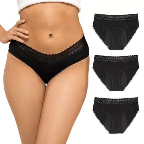 Culottes Menstruelles Écologiques en Coton Bio - Protection Hygiénique Absorbante