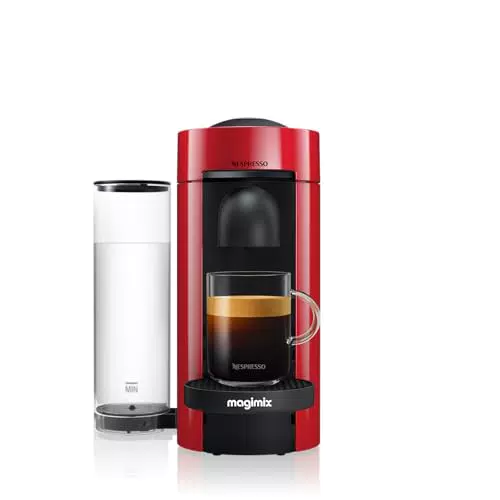 Magimix Machine à Café Nespresso Vertuo Plus - Cafetière Espresso