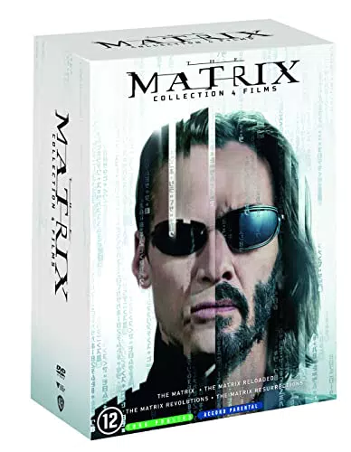 Matrix - Coffret de Films en DVD