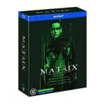 Matrix - Coffret Blu-Ray des 4 Films Épiques de la Saga