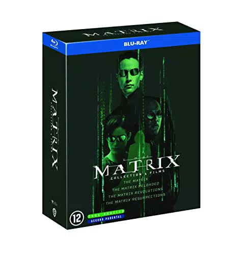 Matrix - Coffret Blu-Ray des 4 Films Épiques de la Saga