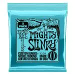Jeu de Cordes Ernie Ball Mega Slinky pour Guitare Électrique, Nickel, Tirant 10.5-48