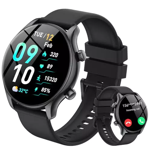 Montre Connectée Smartwatch IP68 avec Appel Bluetooth et Suivi Sportif