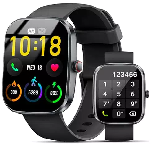 Montre Connectée Smartwatch IP68 avec Appel Bluetooth et Suivi Sportif