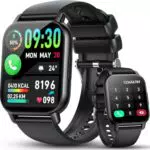 Montre Connectée Bluetooth HD 1.85 - Sport Étanche IP68 avec Cardiofréquencemètre