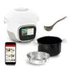 Moulinex Cookeo Touch Wifi Mini - Multicuiseur intelligent haute pression, YY5132FB