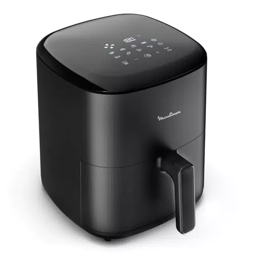Moulinex Friteuse sans huile, Capacité XL 5 L, Jusqu'à 6 personnes