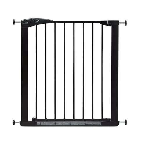 Munchkin Barrière d'Escalier Maxi Secure - Barrière de Sécurité pour Enfants et Animaux