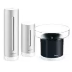 Netatmo Station Météo Intérieure et Extérieure avec Capteur et Pluviomètre Intelligent