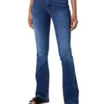 ONLY ONLBLUSH Jeans Mid Flared DNM TAI021 pour Femmes