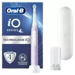 Oral-B iO 4N Brosse À Dents Électrique Blanche connectée Bluetooth