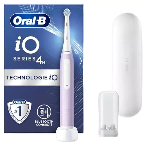 Oral-B iO 4N Brosse À Dents Électrique Blanche connectée Bluetooth